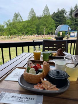 ムーミンバレーパークに投稿された画像（2023/4/20）