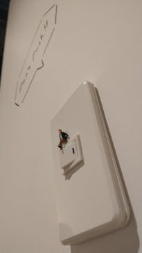 MINIATURE LIFE展 ー田中達也 見立ての世界ーに投稿された画像（2023/4/20）