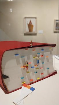 MINIATURE LIFE展 ー田中達也 見立ての世界ーに投稿された画像（2023/4/20）