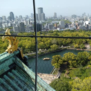 大阪城天守閣に投稿された画像（2023/4/20）