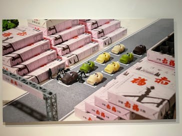 MINIATURE LIFE展 ー田中達也 見立ての世界ーに投稿された画像（2023/4/20）