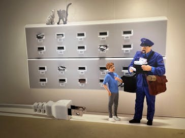 MINIATURE LIFE展 ー田中達也 見立ての世界ーに投稿された画像（2023/4/20）