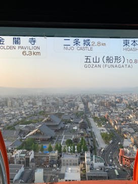 ニデック京都タワーに投稿された画像（2023/4/21）