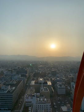 ニデック京都タワーに投稿された画像（2023/4/21）