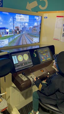 京都鉄道博物館_運転シミュレーターに投稿された画像（2023/4/21）