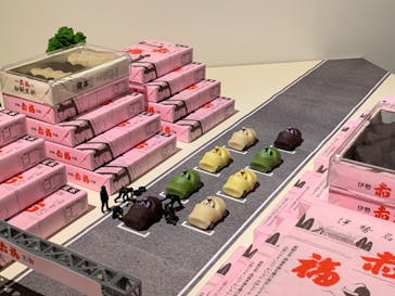 MINIATURE LIFE展 ー田中達也 見立ての世界ーに投稿された画像（2023/4/21）