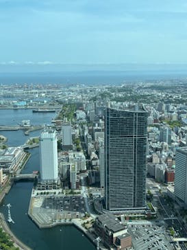 横浜ランドマークタワー 69階展望フロア スカイガーデンに投稿された画像（2023/4/21）