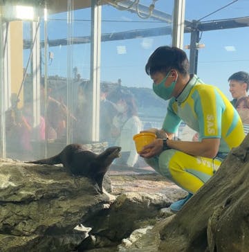 新江ノ島水族館に投稿された画像（2023/4/21）