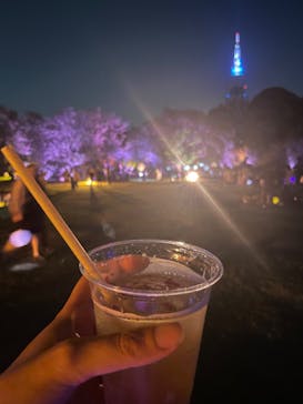 NAKED 桜の新宿御苑 2023に投稿された画像（2023/4/21）