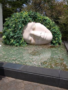 彫刻の森美術館に投稿された画像（2023/4/21）