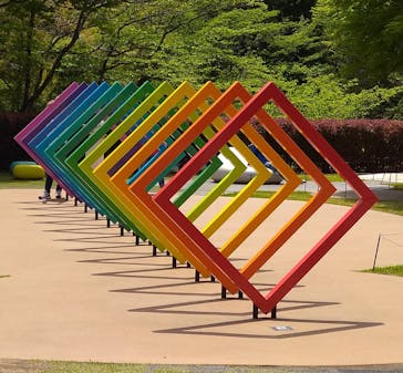 彫刻の森美術館に投稿された画像（2023/4/21）