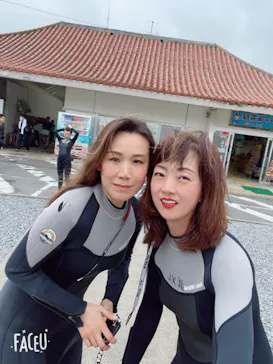 武藤潜水に投稿された画像（2023/4/22）