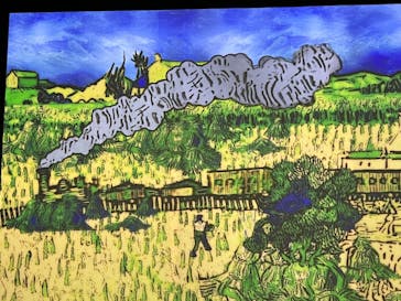 ゴッホ・アライブ神戸に投稿された画像（2023/4/22）