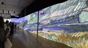 ゴッホ・アライブ神戸に投稿された画像（2023/4/22）