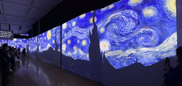 ゴッホ・アライブ神戸に投稿された画像（2023/4/22）