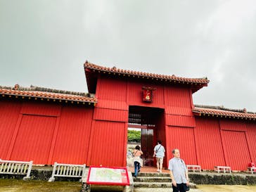 首里城公園 有料区域に投稿された画像（2023/4/22）