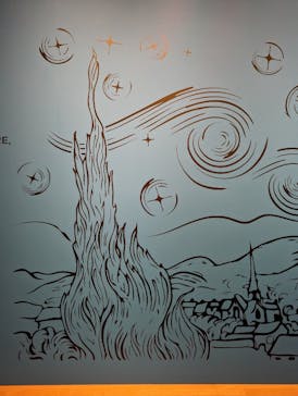 ゴッホ・アライブ神戸に投稿された画像（2023/4/22）