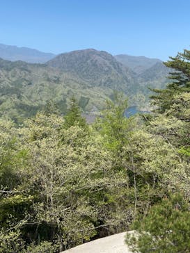 昇仙峡ロープウェイに投稿された画像（2023/4/22）