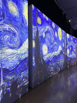 ゴッホ・アライブ神戸に投稿された画像（2023/4/22）