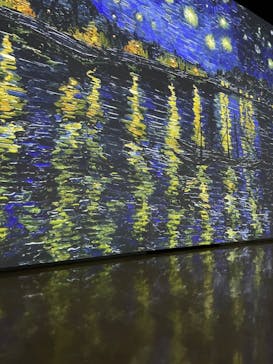 ゴッホ・アライブ神戸に投稿された画像（2023/4/22）