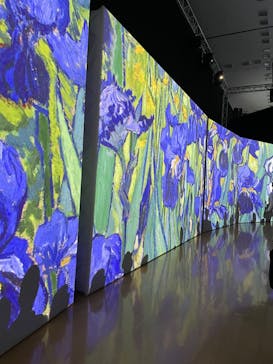 ゴッホ・アライブ神戸に投稿された画像（2023/4/22）