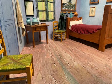 ゴッホ・アライブ神戸に投稿された画像（2023/4/22）