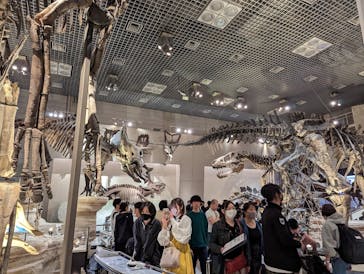 国立科学博物館に投稿された画像（2023/4/22）
