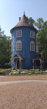 ムーミンバレーパークに投稿された画像（2023/4/22）