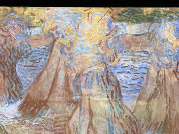 ゴッホ・アライブ神戸に投稿された画像（2023/4/22）