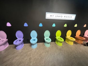 うんこミュージアム TOKYOに投稿された画像（2023/4/22）