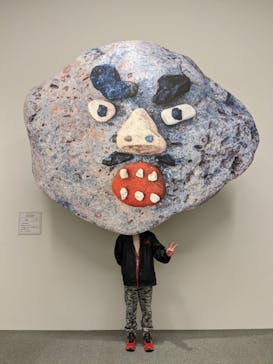 tupera tupera のかおてん.に投稿された画像（2023/4/22）