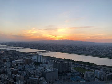 梅田スカイビル・空中庭園展望台に投稿された画像（2023/4/22）