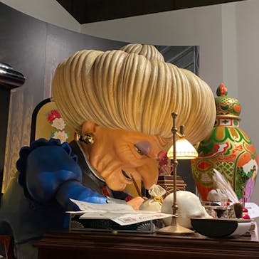 「ジブリパークとジブリ展」兵庫会場に投稿された画像（2023/4/22）