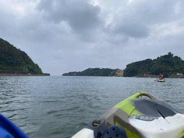 比謝川カヤックに投稿された画像（2023/4/22）