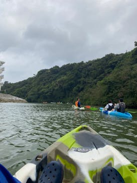 比謝川カヤックに投稿された画像（2023/4/22）