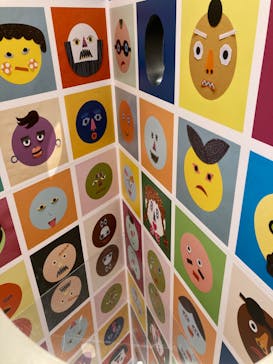 tupera tupera のかおてん.に投稿された画像（2023/4/22）