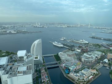 横浜ランドマークタワー 69階展望フロア スカイガーデンに投稿された画像（2023/4/22）