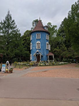 ムーミンバレーパークに投稿された画像（2023/4/22）