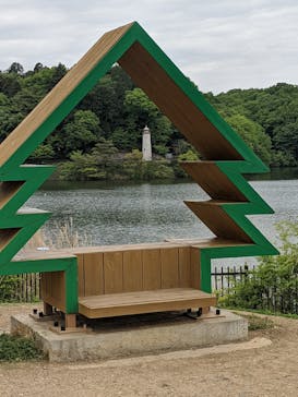 ムーミンバレーパークに投稿された画像（2023/4/22）