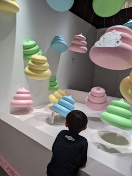 うんこミュージアム TOKYOに投稿された画像（2023/4/22）