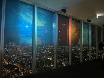 ハルカス300(展望台)に投稿された画像（2023/4/22）