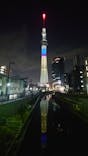 東京スカイツリーに投稿された画像（2023/4/22）