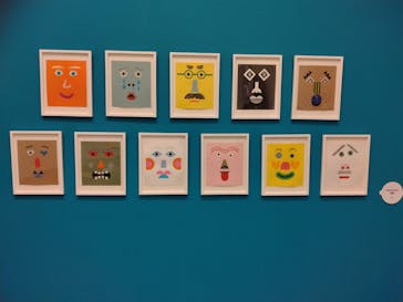 tupera tupera のかおてん.に投稿された画像（2023/4/22）