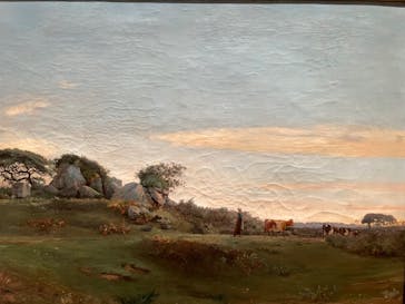 ブルターニュの光と風　画家たちを魅了したフランス〈辺境の地〉（SOMPO美術館）に投稿された画像（2023/4/22）