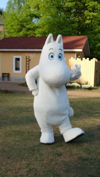 ムーミンバレーパークに投稿された画像（2023/4/22）