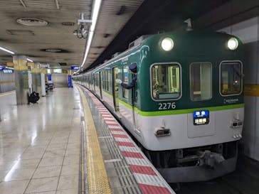 京阪電車に投稿された画像（2023/4/23）