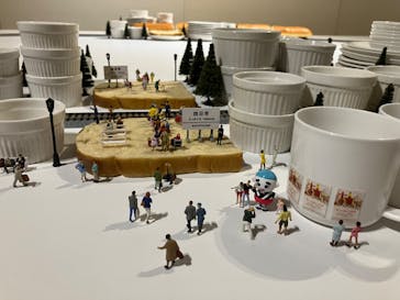 MINIATURE LIFE展 ー田中達也 見立ての世界ーに投稿された画像（2023/4/23）