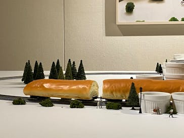 MINIATURE LIFE展 ー田中達也 見立ての世界ーに投稿された画像（2023/4/23）