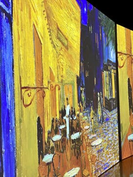 ゴッホ・アライブ神戸に投稿された画像（2023/4/23）