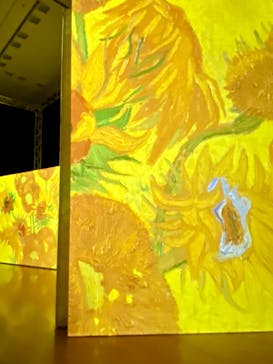 ゴッホ・アライブ神戸に投稿された画像（2023/4/23）